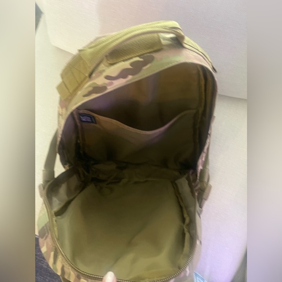 Highland Tactical Camouflage Backpack – Durable, Multi-Pocket, Adventure-Ready - Picture 3 of 8